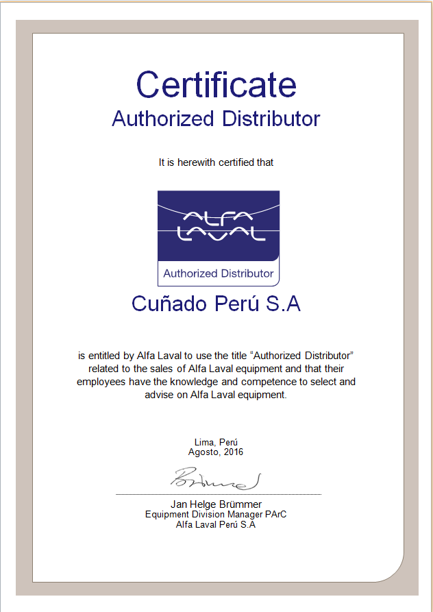 Certificate_Authorized_Distributor (Cuñado Perú)